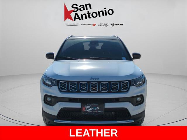 2026 Jeep Compass COMPASS LIMITED 4X4