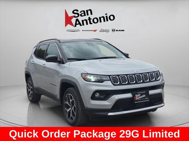 2026 Jeep Compass COMPASS LIMITED 4X4