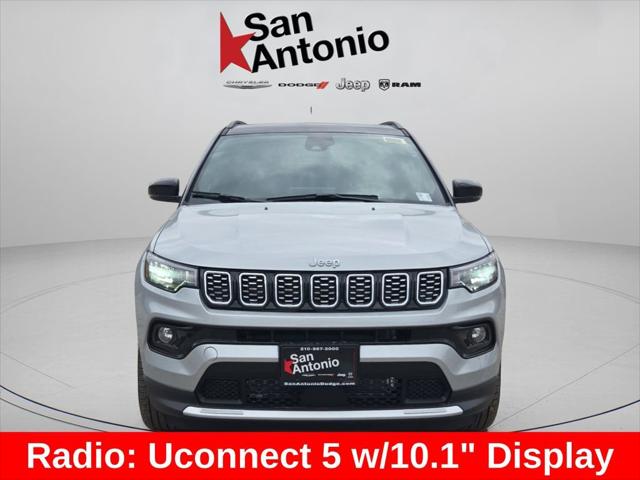 2026 Jeep Compass COMPASS LIMITED 4X4