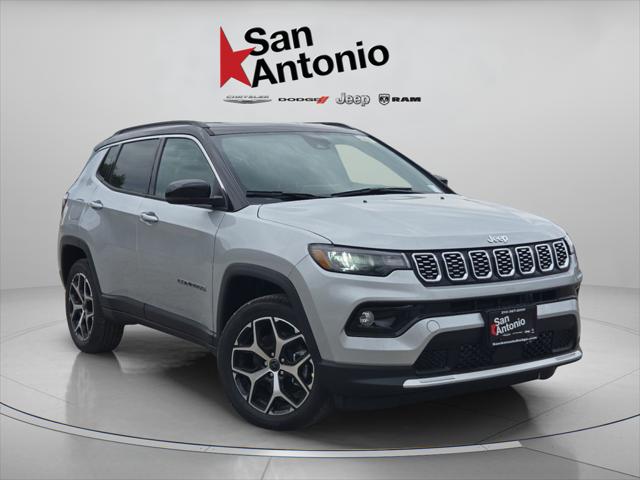 2026 Jeep Compass COMPASS LIMITED 4X4