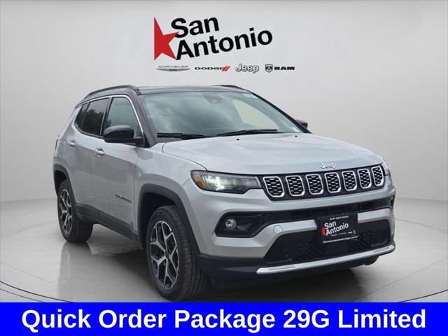 2026 Jeep Compass COMPASS LIMITED 4X4