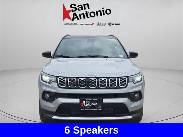 2026 Jeep Compass COMPASS LIMITED 4X4