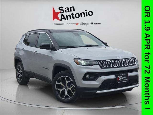 2026 Jeep Compass COMPASS LIMITED 4X4 2026 Jeep Compass COMPASS LIMITED 4X4