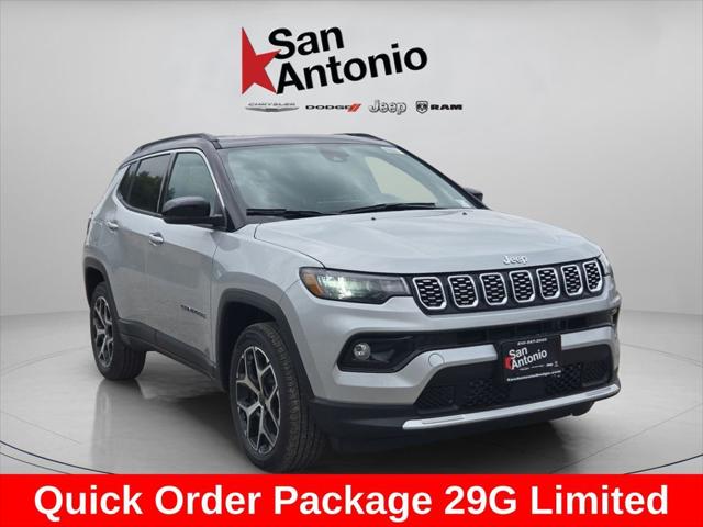 2026 Jeep Compass COMPASS LIMITED 4X4 2026 Jeep Compass COMPASS LIMITED 4X4