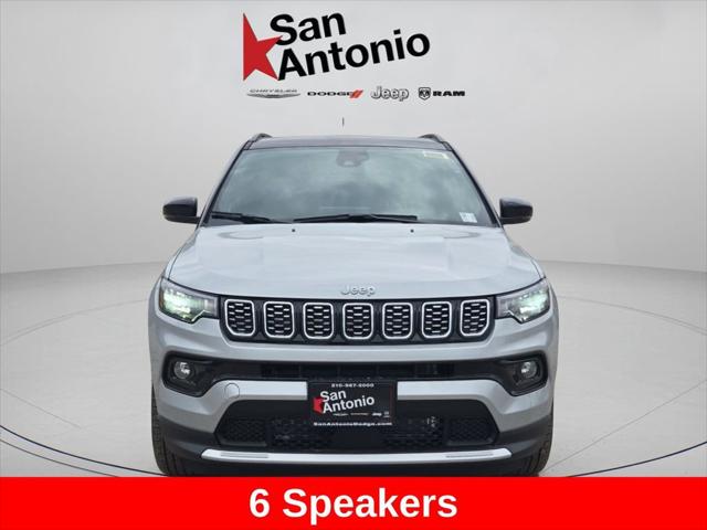 2026 Jeep Compass COMPASS LIMITED 4X4 2026 Jeep Compass COMPASS LIMITED 4X4