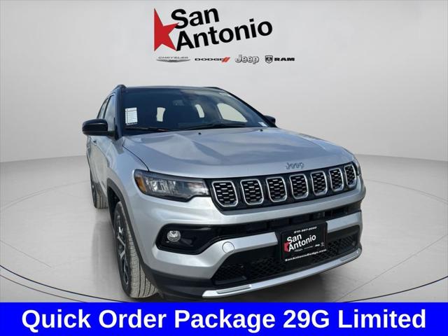 2026 Jeep Compass COMPASS LIMITED 4X4 2026 Jeep Compass COMPASS LIMITED 4X4