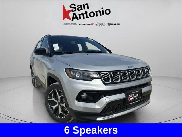 2026 Jeep Compass COMPASS LIMITED 4X4 2026 Jeep Compass COMPASS LIMITED 4X4