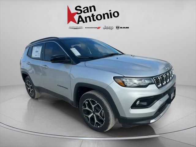 2026 Jeep Compass COMPASS LIMITED 4X4 2026 Jeep Compass COMPASS LIMITED 4X4