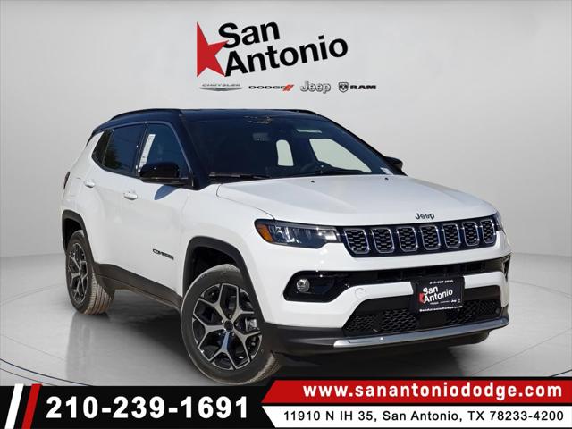 2026 Jeep Compass COMPASS LIMITED 4X4