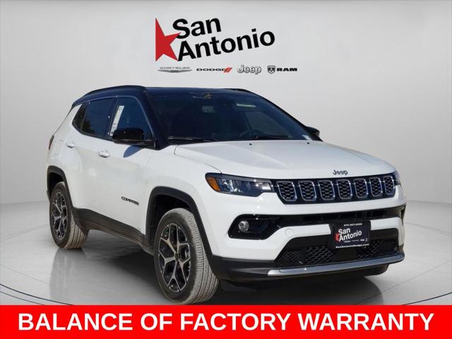 2026 Jeep Compass COMPASS LIMITED 4X4