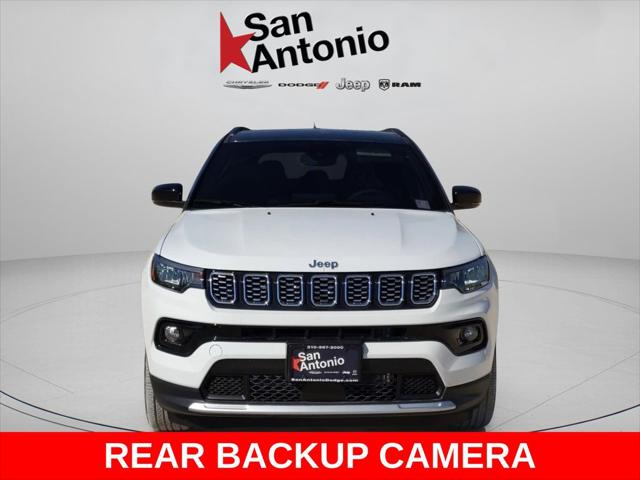 2026 Jeep Compass COMPASS LIMITED 4X4