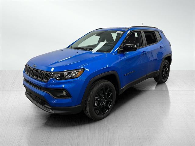 2026 Jeep Compass COMPASS LATITUDE ALTITUDE 4X4 2026 Jeep Compass COMPASS LATITUDE ALTITUDE 4X4