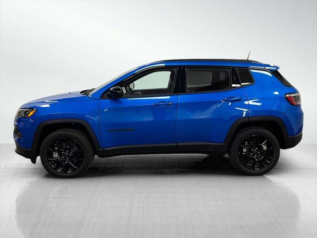 2026 Jeep Compass COMPASS LATITUDE ALTITUDE 4X4 2026 Jeep Compass COMPASS LATITUDE ALTITUDE 4X4