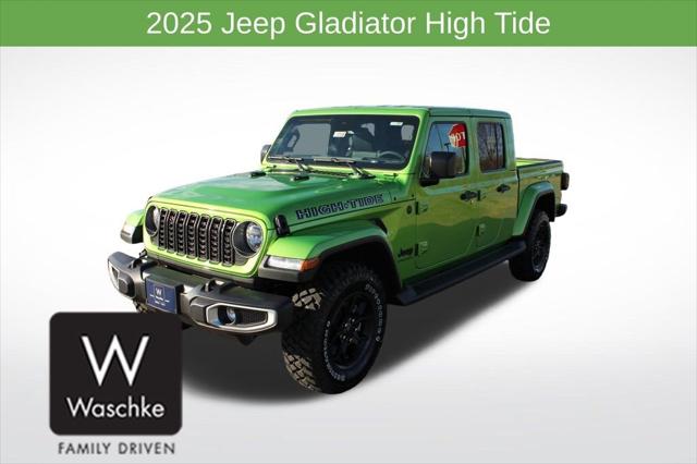 2025 Jeep Gladiator GLADIATOR HIGH TIDE 4X4