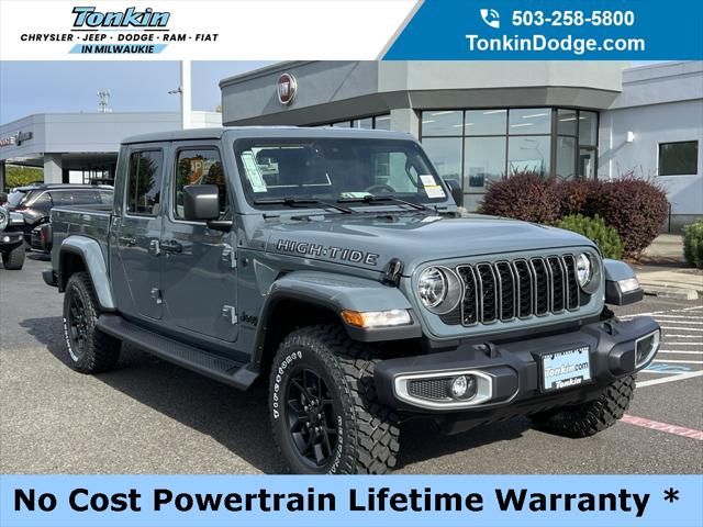2025 Jeep Gladiator GLADIATOR HIGH TIDE 4X4 2025 Jeep Gladiator GLADIATOR HIGH TIDE 4X4
