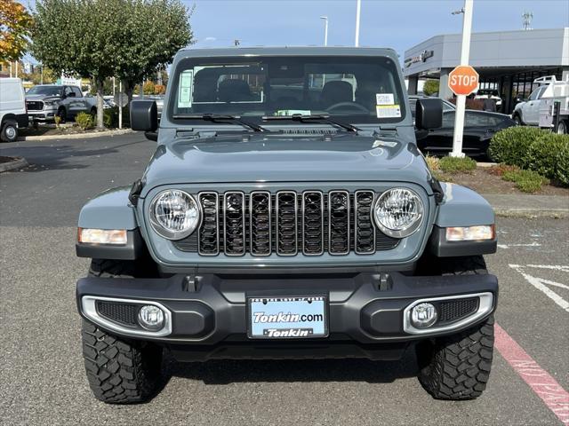 2025 Jeep Gladiator GLADIATOR HIGH TIDE 4X4 2025 Jeep Gladiator GLADIATOR HIGH TIDE 4X4