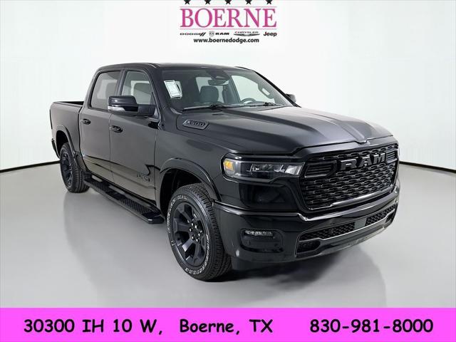 2026 RAM Ram 1500 RAM 1500 BIG HORN CREW CAB 4X4 57 BOX