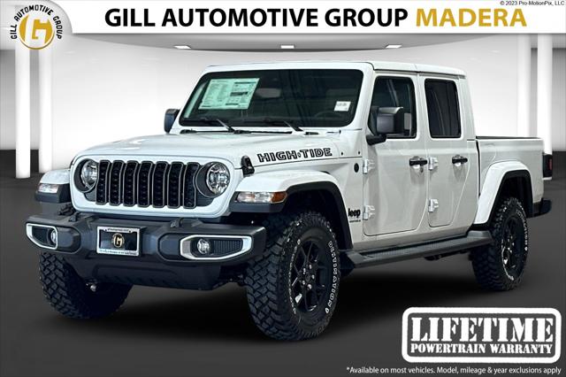 2025 Jeep Gladiator GLADIATOR HIGH TIDE 4X4