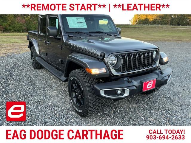 2025 Jeep Gladiator GLADIATOR HIGH TIDE 4X4 2025 Jeep Gladiator GLADIATOR HIGH TIDE 4X4