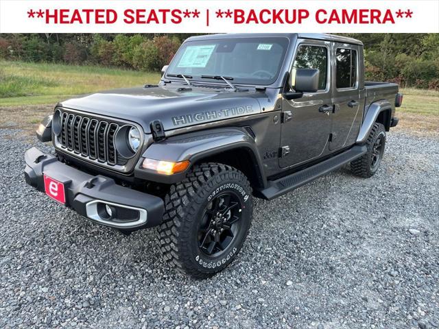 2025 Jeep Gladiator GLADIATOR HIGH TIDE 4X4 2025 Jeep Gladiator GLADIATOR HIGH TIDE 4X4