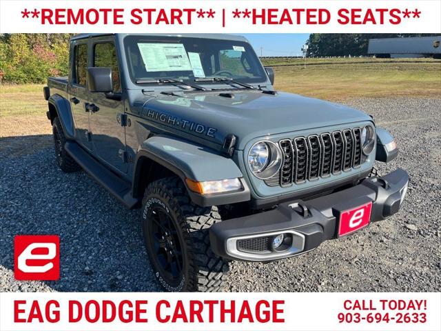 2025 Jeep Gladiator GLADIATOR HIGH TIDE 4X4