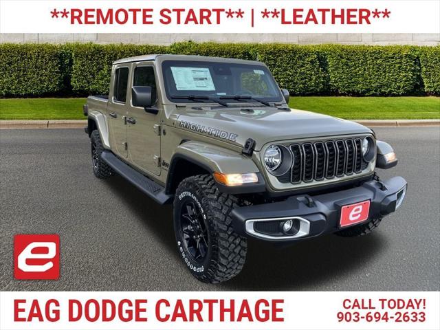 2025 Jeep Gladiator GLADIATOR HIGH TIDE 4X4