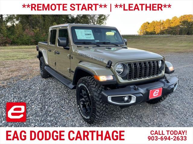 2025 Jeep Gladiator GLADIATOR HIGH TIDE 4X4 2025 Jeep Gladiator GLADIATOR HIGH TIDE 4X4