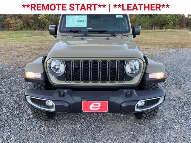 2025 Jeep Gladiator GLADIATOR HIGH TIDE 4X4 2025 Jeep Gladiator GLADIATOR HIGH TIDE 4X4
