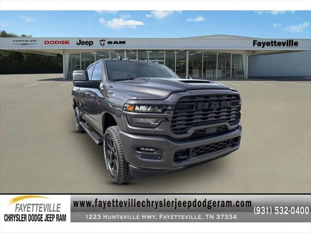 2026 RAM Ram 2500 RAM 2500 BLACK EXPRESS CREW CAB 4X4 64 BOX