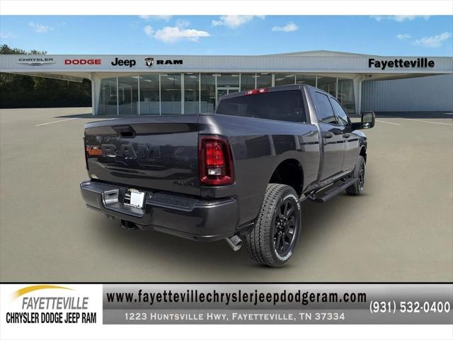 2026 RAM Ram 2500 RAM 2500 BLACK EXPRESS CREW CAB 4X4 64 BOX