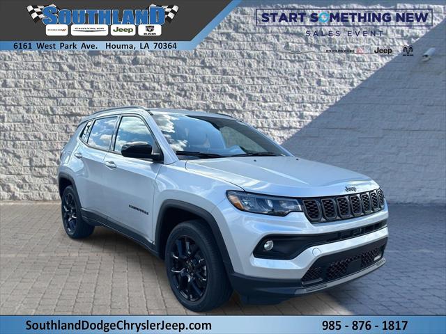2026 Jeep Compass COMPASS LATITUDE ALTITUDE 4X4