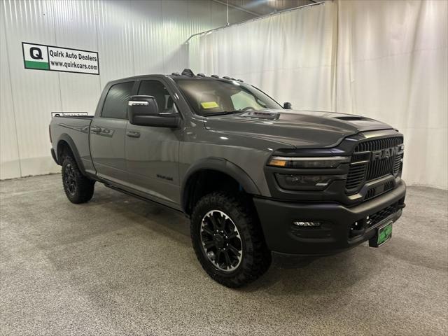 2026 RAM Ram 2500 RAM 2500 REBEL CREW CAB 4X4 64 BOX