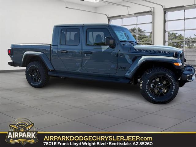 2025 Jeep Gladiator GLADIATOR HIGH TIDE 4X4 2025 Jeep Gladiator GLADIATOR HIGH TIDE 4X4
