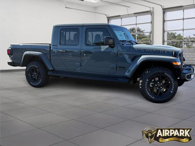 2025 Jeep Gladiator GLADIATOR HIGH TIDE 4X4 2025 Jeep Gladiator GLADIATOR HIGH TIDE 4X4
