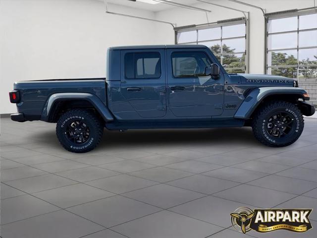 2025 Jeep Gladiator GLADIATOR HIGH TIDE 4X4 2025 Jeep Gladiator GLADIATOR HIGH TIDE 4X4