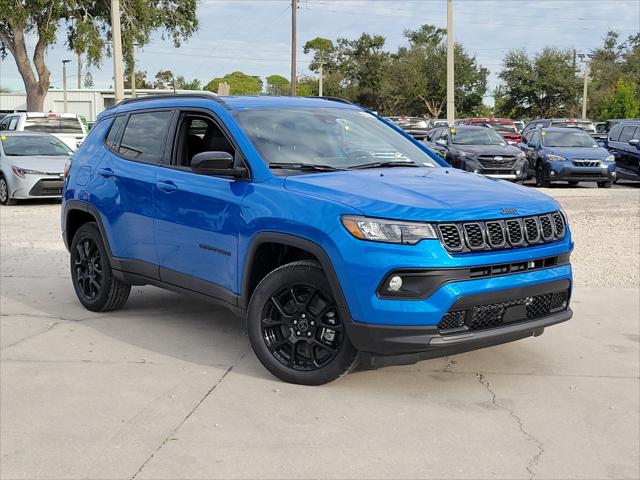 2026 Jeep Compass COMPASS LATITUDE ALTITUDE 4X4 2026 Jeep Compass COMPASS LATITUDE ALTITUDE 4X4