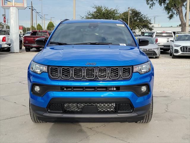 2026 Jeep Compass COMPASS LATITUDE ALTITUDE 4X4 2026 Jeep Compass COMPASS LATITUDE ALTITUDE 4X4