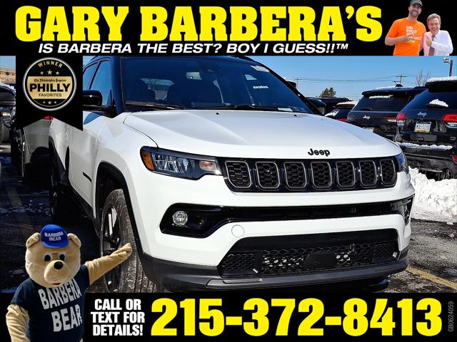 2026 Jeep Compass COMPASS LIMITED ALTITUDE 4X4