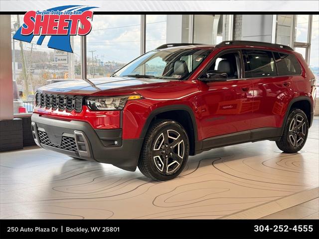 2026 Jeep Cherokee CHEROKEE LIMITED 4X4 2026 Jeep Cherokee CHEROKEE LIMITED 4X4