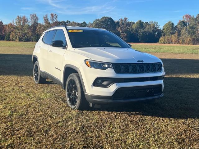 2026 Jeep Compass Latitude Altitude 2026 Jeep Compass Latitude Altitude