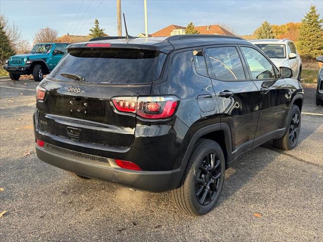 2026 Jeep Compass COMPASS LATITUDE ALTITUDE 4X4 2026 Jeep Compass COMPASS LATITUDE ALTITUDE 4X4