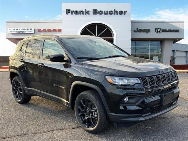 2026 Jeep Compass COMPASS LATITUDE ALTITUDE 4X4 2026 Jeep Compass COMPASS LATITUDE ALTITUDE 4X4