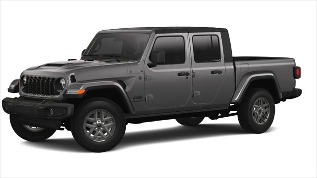 2025 Jeep Gladiator GLADIATOR SPORT S 4X4