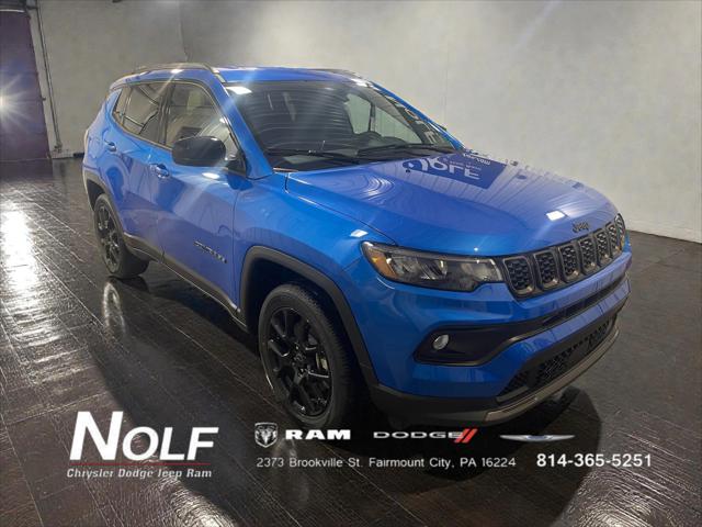 2026 Jeep Compass COMPASS LATITUDE ALTITUDE 4X4
