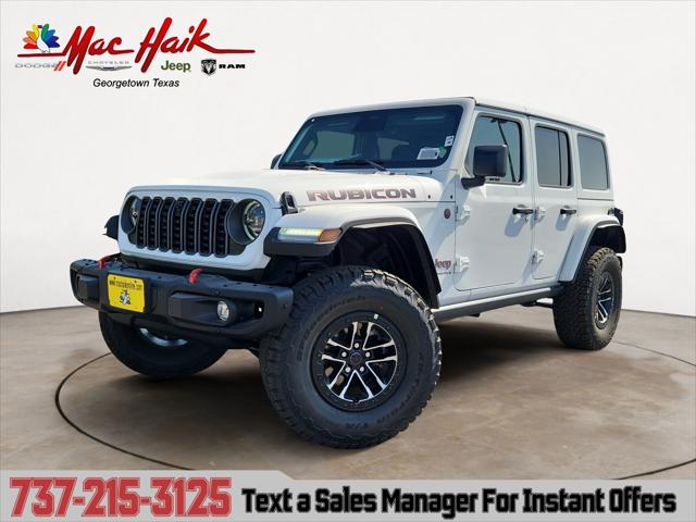 2026 Jeep Wrangler WRANGLER 4-DOOR RUBICON X 2026 Jeep Wrangler WRANGLER 4-DOOR RUBICON X