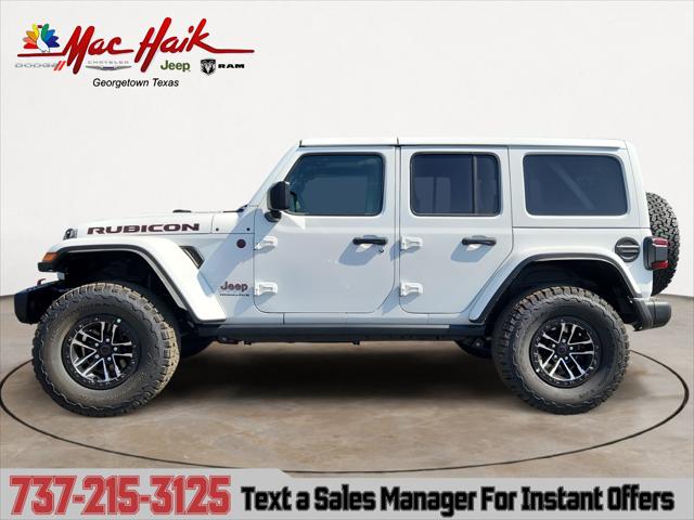 2026 Jeep Wrangler WRANGLER 4-DOOR RUBICON X 2026 Jeep Wrangler WRANGLER 4-DOOR RUBICON X
