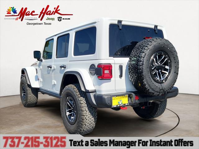 2026 Jeep Wrangler WRANGLER 4-DOOR RUBICON X 2026 Jeep Wrangler WRANGLER 4-DOOR RUBICON X