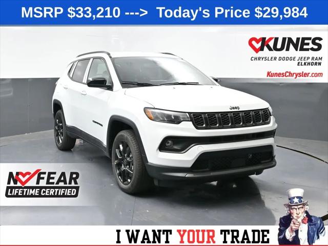 2026 Jeep Compass COMPASS LATITUDE ALTITUDE 4X4 2026 Jeep Compass COMPASS LATITUDE ALTITUDE 4X4