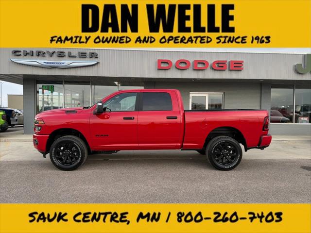 2026 RAM Ram 3500 RAM 3500 BIG HORN CREW CAB 4X4 64 BOX 2026 RAM Ram 3500 RAM 3500 BIG HORN CREW CAB 4X4 64 BOX