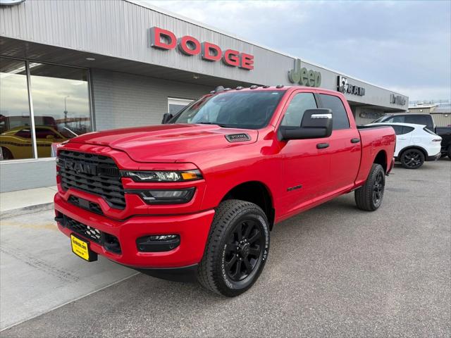 2026 RAM Ram 3500 RAM 3500 BIG HORN CREW CAB 4X4 64 BOX 2026 RAM Ram 3500 RAM 3500 BIG HORN CREW CAB 4X4 64 BOX